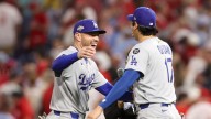 Dodgers sobreviven a la respuesta de Phillies y aumentan su ventaja en la Serie Divisional