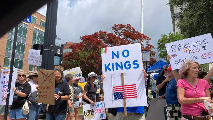 What to know about upcoming No Kings rallies in the…