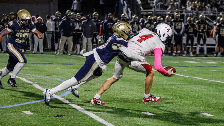 High school football: Red Lion Christian at DMA