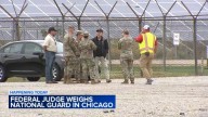 National Guard Chicago news: Judge to consider extension of order temporarily blocking National Guard in Chicago area