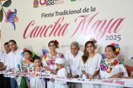 Celebra Mara Lezama tradicional Fiesta de la Cancha Maya, patrimonio vivo de la Cultura Maya