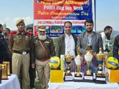 Badminton, Volleyball tournaments inaugurated at DPL Awantipora