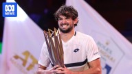 Vacherot becomes lowest-ranked ATP Masters winner after defeating his cousin Rinderknech in Shanghai