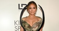 Jennifer Lopez’s Floral Gown With a Twist Steals the Spotlight