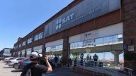 ¿Qué oficinas del SAT tienen servicio ante manifestación de trabajadores?