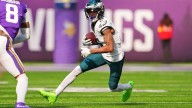 Eagles' Devonta Smith, A.J. Brown put up huge stats to silence trade rumors and all the haters
