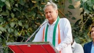 Bihar elections 2025: Ashok Gehlot reaches Tejashwi Yadav's residence in Patna