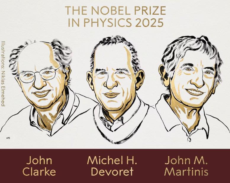 Otorgan el Premio Nobel de Física 2025 a científicos por avances clave en tecnología cuántica
