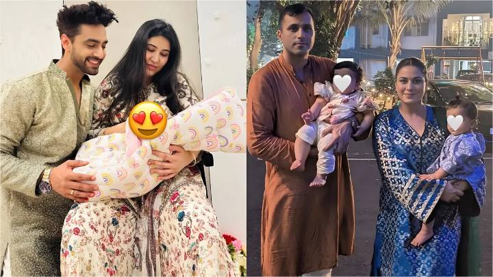 Rohit Purohit, Shraddha Arya, Nakuul Mehta and more; TV stars whose babies celebrated first Diwali