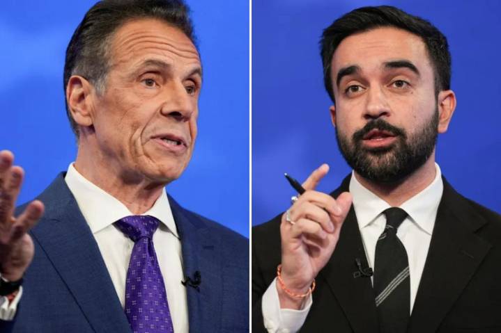 Andrew Cuomo lays into Zohran Mamdani during NYC mayoral debate for calling NYPD 'racist'