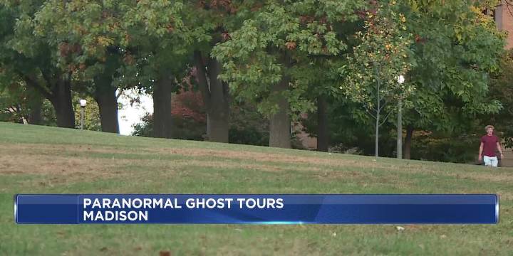 Madison ghost tour brings spooky history to life this Halloween