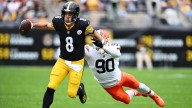 Browns vs. Steelers in NFL Week 6 game