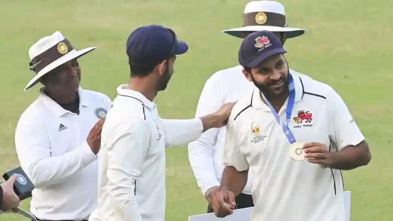 Agency News Ranji Trophy 2025–26: Shardul Thakur To Lead Mumbai; Ajinkya Rahane, Shivam Dube, Sarfaraz Khan Also Included in Squad