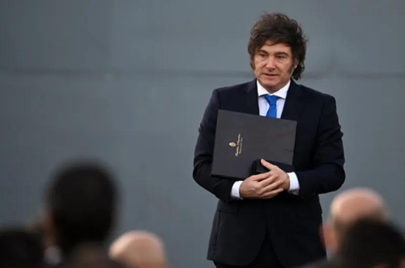 Javier Milei felicitó a María Corina Machado por ganar el Premio Nobel de la Paz