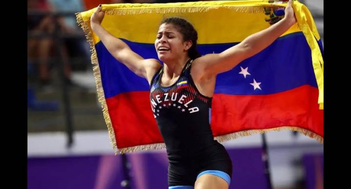 Alexa manda en Liga Internacional de Lucha Simón Bolivar