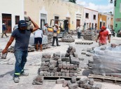 Intensifican el ritmo en rehabilitación de la Ermita