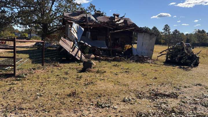 NWS: EF-1 tornado caused storm damage northeast of Lindale and in Kilgore