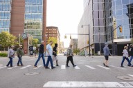 ‘White cane’ walk helps blind residents navigate Grand Rapids with confidence