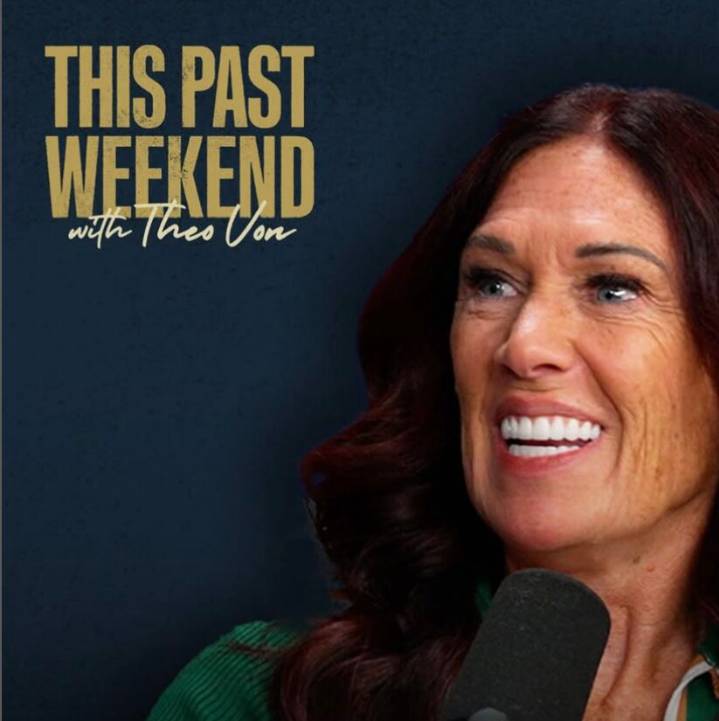 Southie Native and Retired BPD Detective Kara Connolly appears on Wildly Popular Theo Von Podcast
