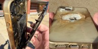 Student’s phone caught fire at school after it was dropped, officials say