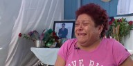 Madre destrozada luego de que su hijo muriera de un balazo en el pecho tras discusión en gasolinera