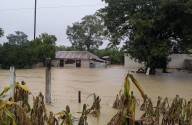Gobierno estima en 100 mil las viviendas afectadas por lluvias en cinco entidades