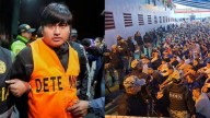 Cómo luce la prisión peruana donde Pequeño J espera su extradición