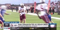 A&M Consolidated improves to 5-1 in district after defeating Cedar Creek