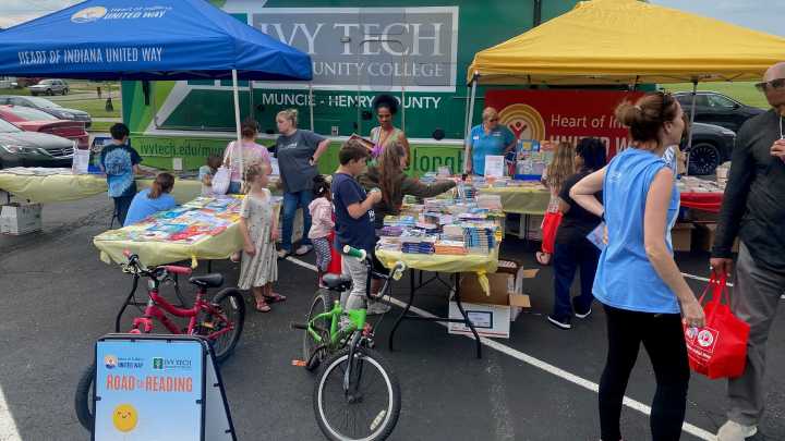 Reading program delivered more than 3,400 books to Muncie families