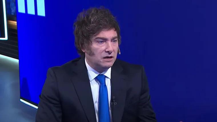 Milei, tajante: "Dejen de hacerle el caldo gordo a los psicópatas kirchneristas"