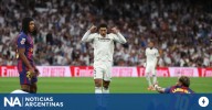 El Real Madrid se quedó con El Clásico en el Santiago Bernabéu