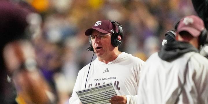 Texas A&M earns first-place vote in AP Top 25