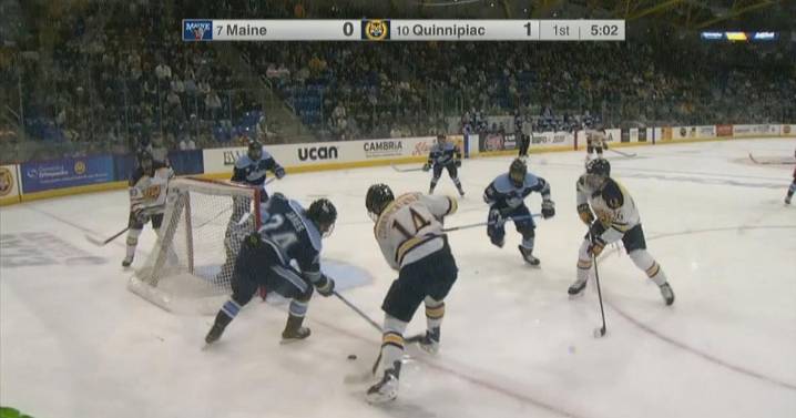 Maine drops game two of doubleheader with Quinnipiac