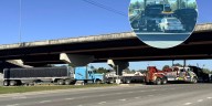 Ramp reopens in Clarksville after semi