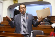 Congresista Montalvo propone ley que garantice equidad en aguinaldos por fiestas patrias y escolaridad a trabajadores estatales
