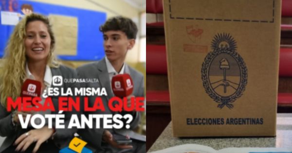 ¡No llegues a último momento! Cómo saber dónde voto este Domingo