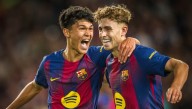 Fermín López lidera la resurrección del Barça con un triplete histórico ante el Olympiacos