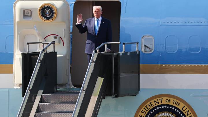 “Es una lástima”: Trump acepta que no puede lanzarse para un tercer mandato