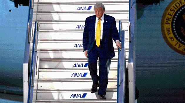 Trump refuses to rule out 3rd term, says he got ‘perfect’ MRI at Walter Reed