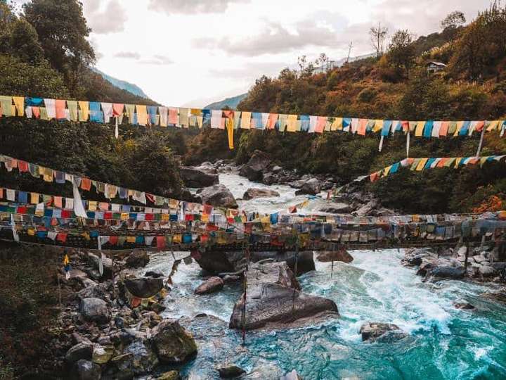 Arunachal’s 700-Year-Old Chakzam Bridge Endures, MLA Tsering Advocates Heritage Tourism Boost