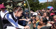 Recorre Sheinbaum Querétaro y asegura presupuesto para damnificados