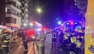 Incendio afecta a departamento en Santiago Centro: residentes están siendo evacuados