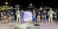 Capturan a dos extranjeros con armamento y aseguran un campamento improvisado en Chihuahua