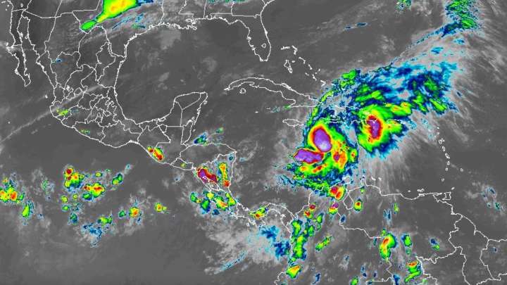 Embajada de México en Jamaica Alerta por Tormenta Tropical Melissa en el Caribe