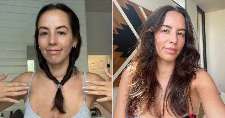 I Tried Twist-and-Clip Hair Air-Drying Method: See Photos