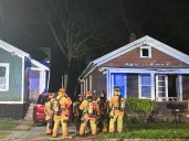 One person taken to hospital after house fire on Syracuse’s North Side
