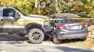 Woman killed in Bolton pickup truck crash