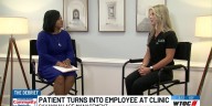 Patient turns into employee at local clinic