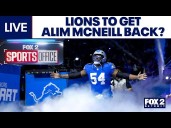 The Sports Office: Lions get good injury news for a change?