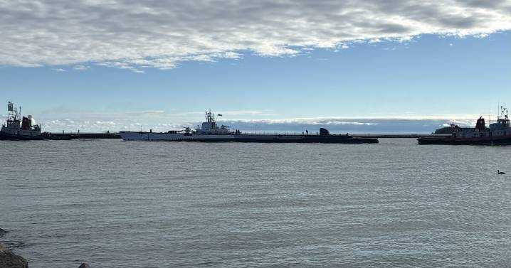 USS Cobia returns to Manitowoc after restoration